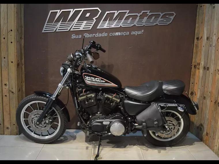 Harley-Davidson Sportster 883 Preto 2