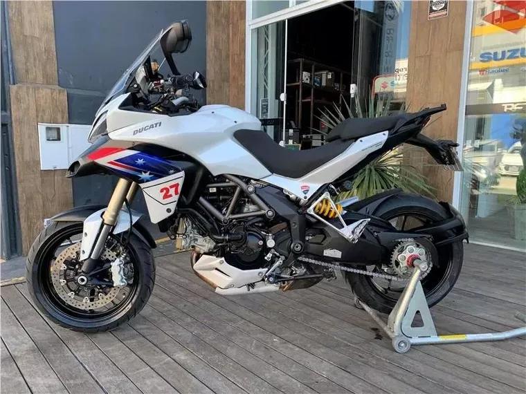 Ducati Multistrada Branco 4