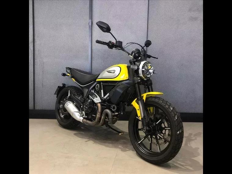 Ducati Scrambler Amarelo 3