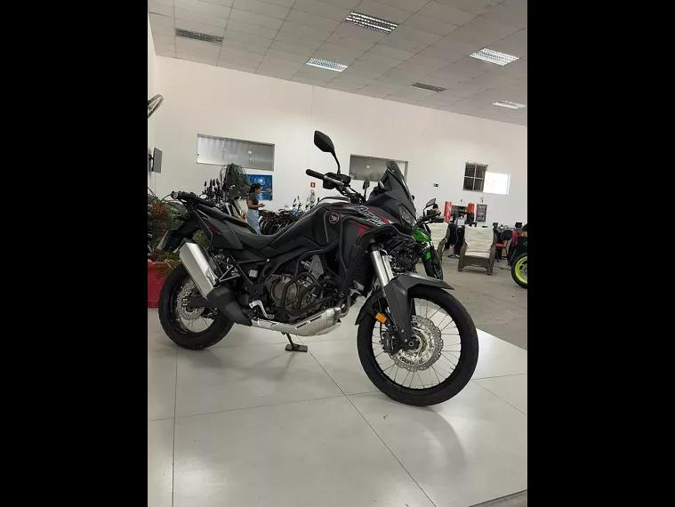 Honda CRF Preto 10