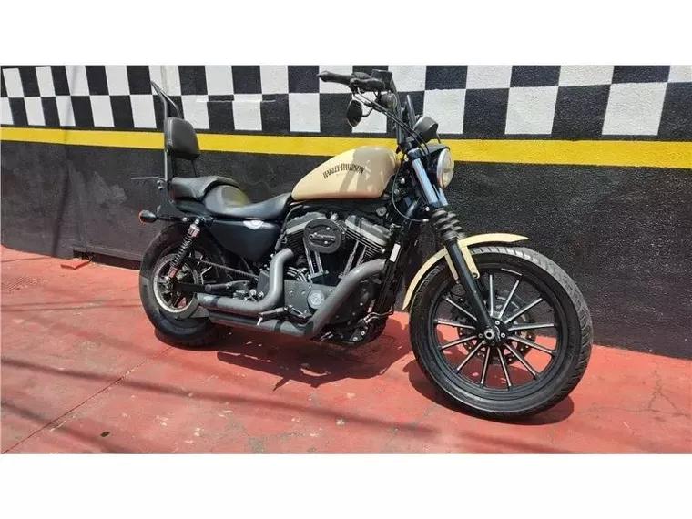 Harley-Davidson Sportster 883 Bege 3