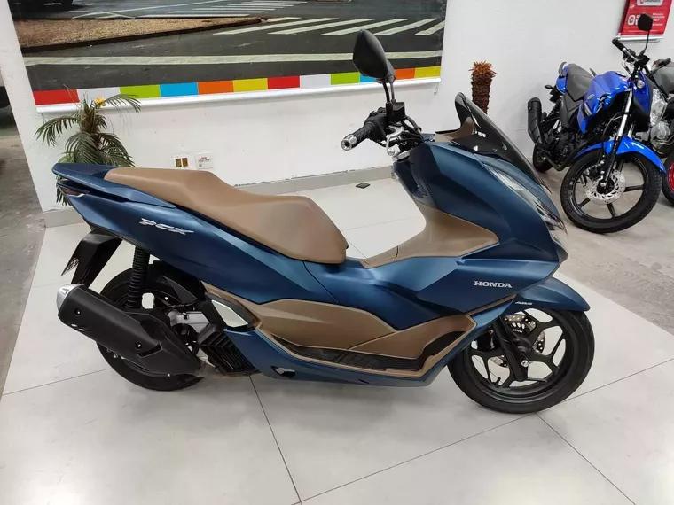 Honda PCX Azul 1