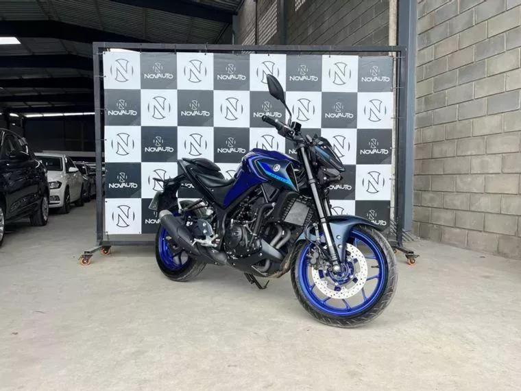 Yamaha MT-03 Azul 1