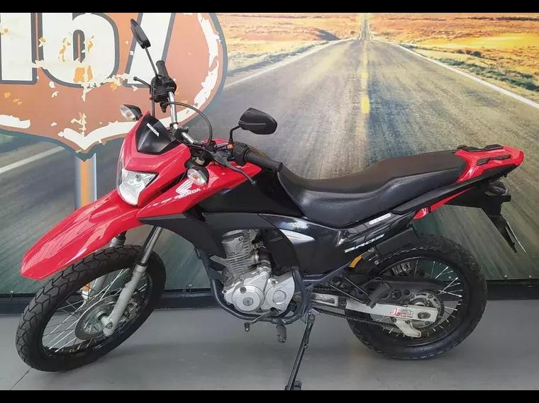 Honda NXR 160 Vermelho 1