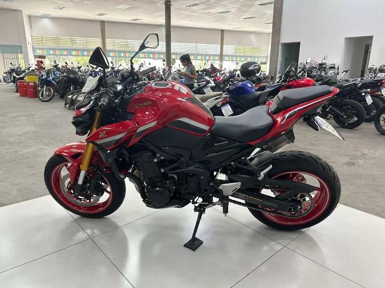 Kawasaki Z Vermelho 15