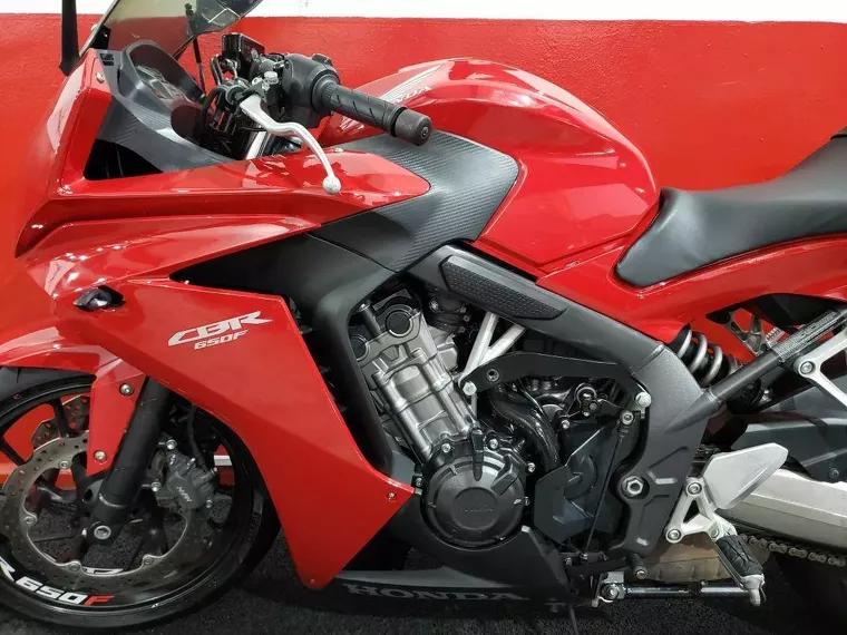 Honda CBR 650 Vermelho 14