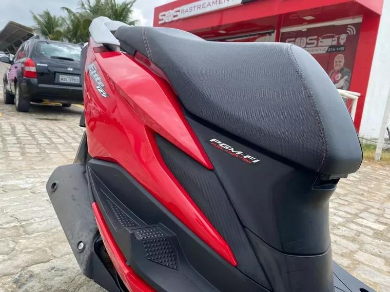 Honda Elite Vermelho 4