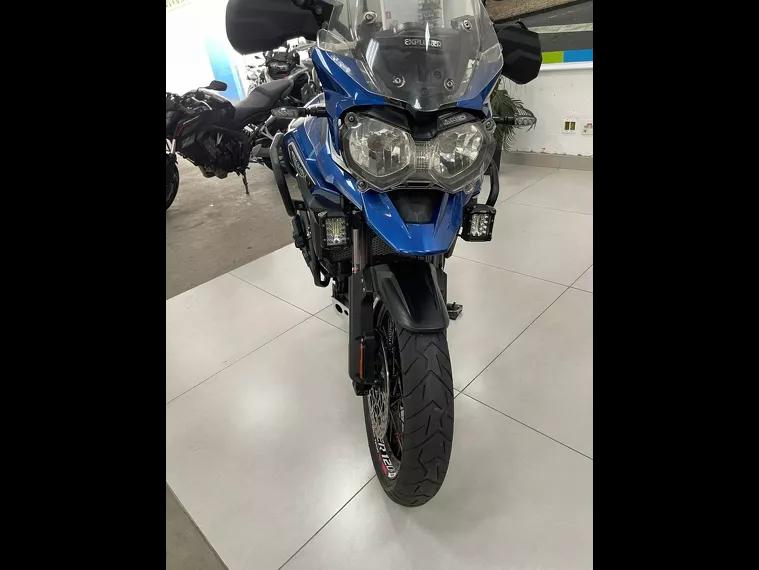 Triumph Tiger 1200 Azul 6