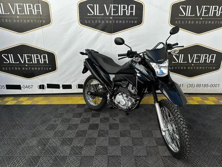 Honda NXR 160 Preto 2