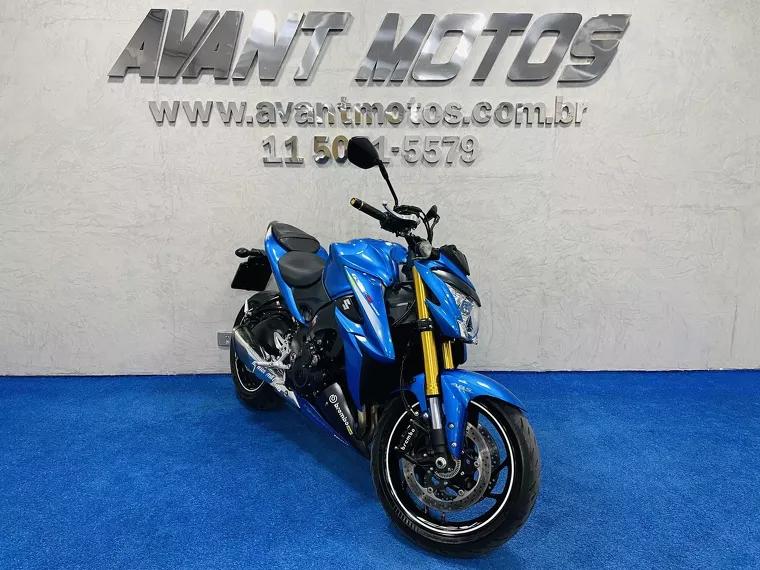 Suzuki GSX-S Azul 13