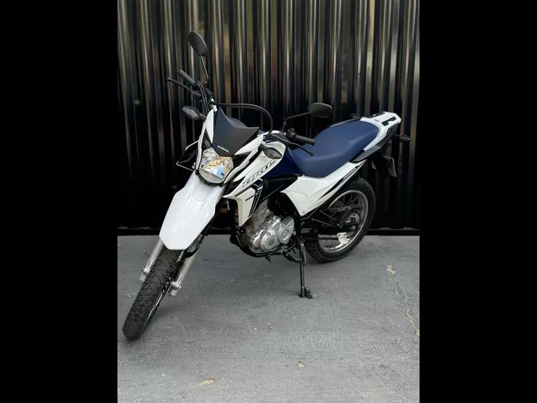 Honda NXR 160 Branco 2