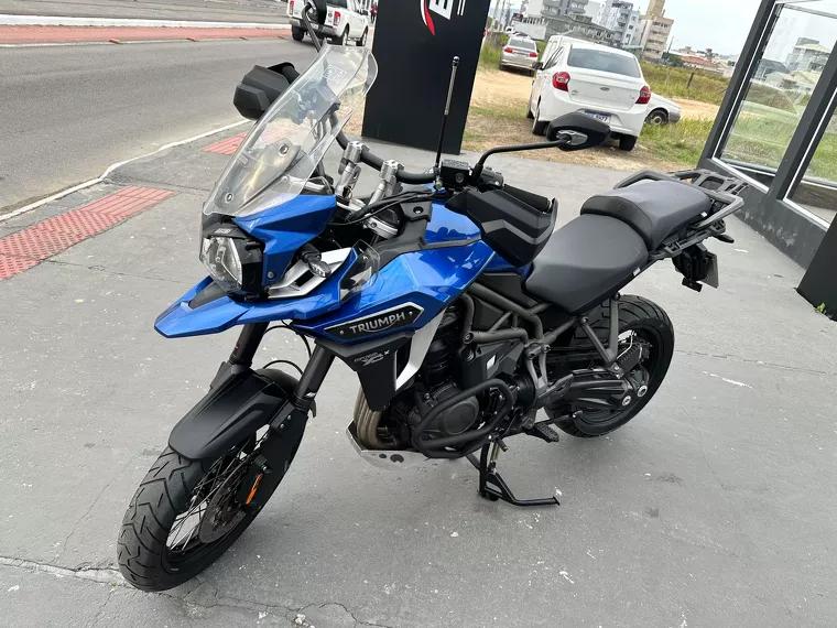 Triumph Tiger 1200 Azul 7