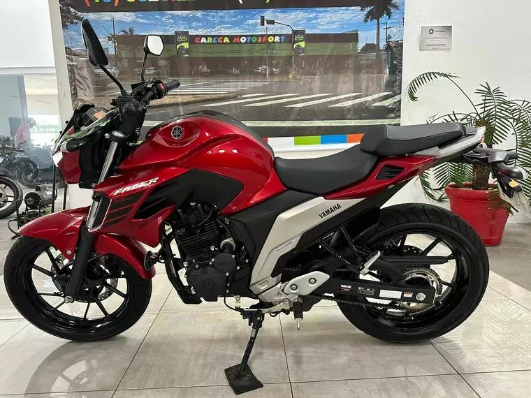 Yamaha Fazer 250 Vermelho 9