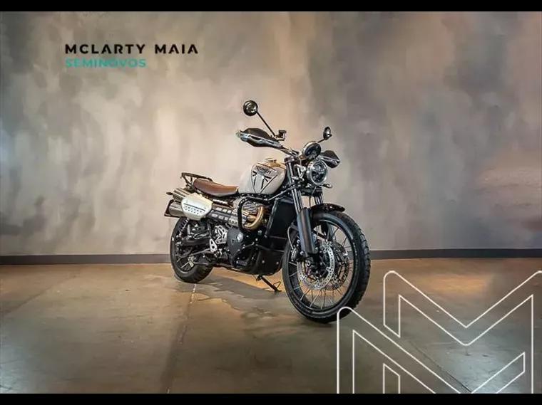 Triumph Scrambler Cinza 2