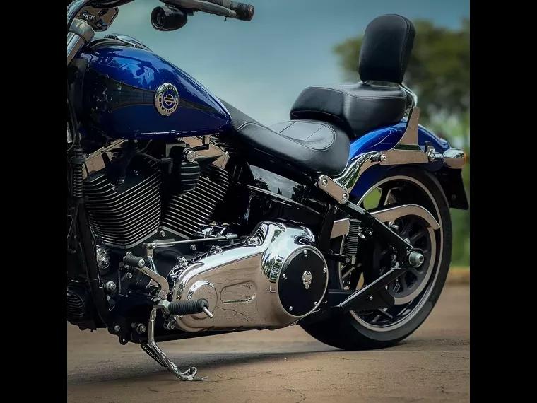 Harley-Davidson Breakout Azul 7