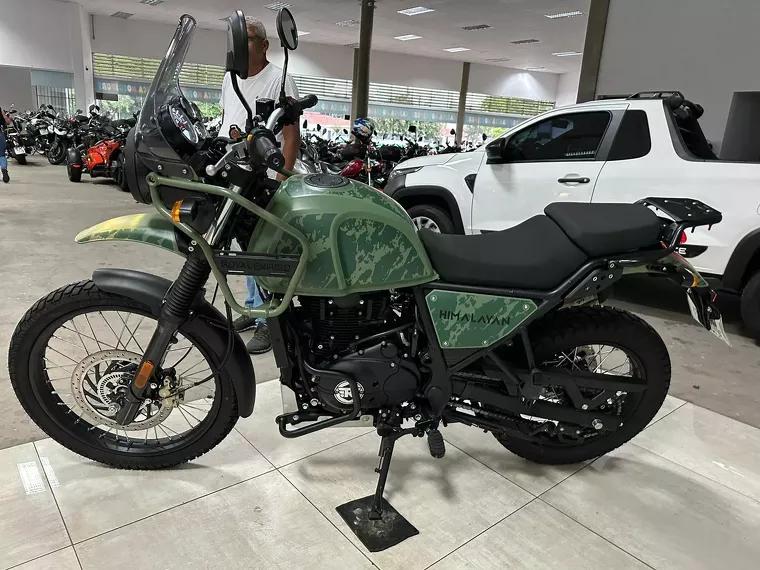 Royal Enfield Himalayan Verde 14