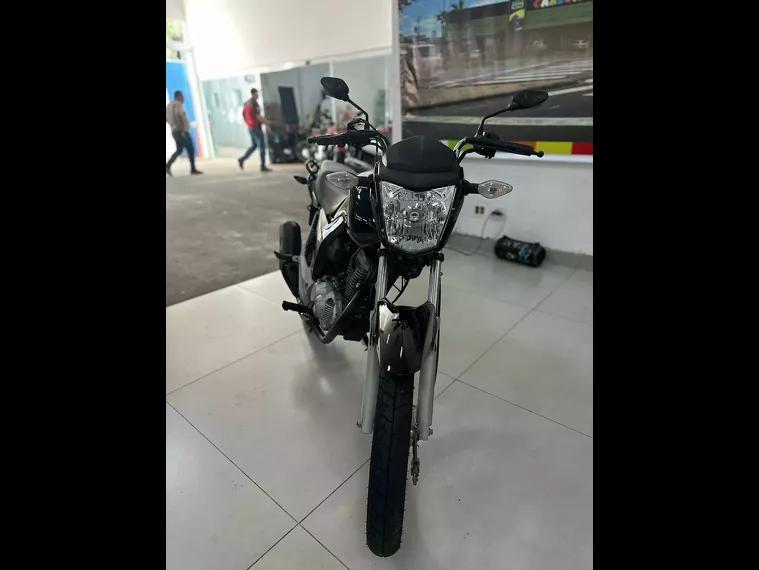 Honda CG 160 Preto 8