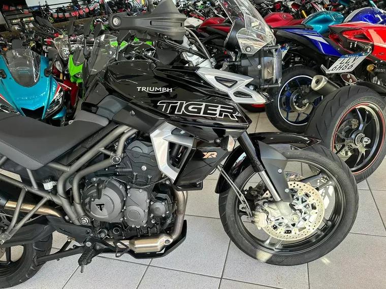 Triumph Tiger 800 Preto 6