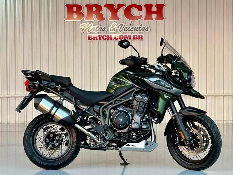 Triumph Tiger 1200 Verde 1