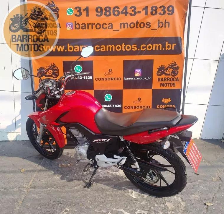 Honda CG 160 Vermelho 8