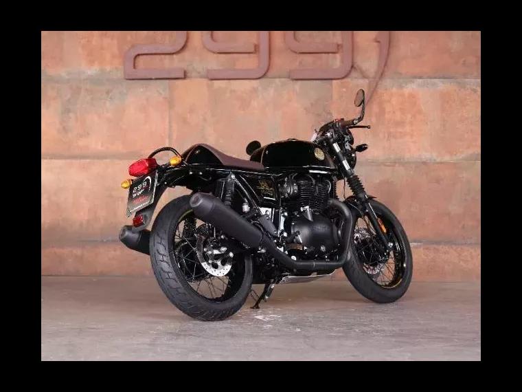 Royal Enfield Continental GT Preto 3