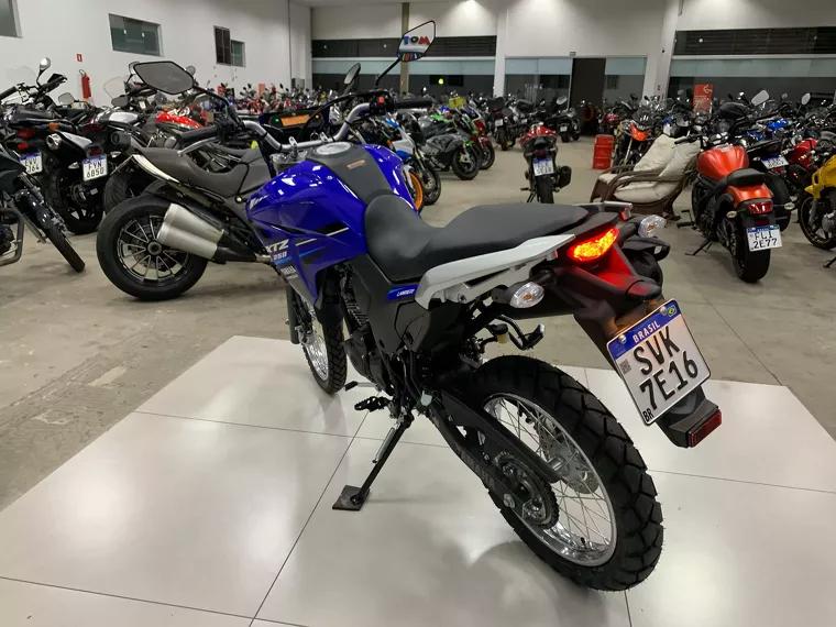 Yamaha XTZ 250 Azul 13