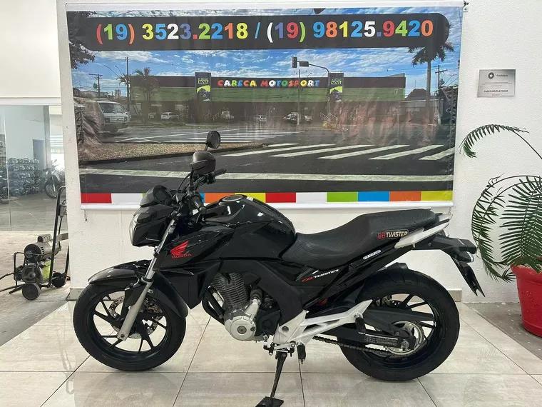 Honda CB Twister Preto 17