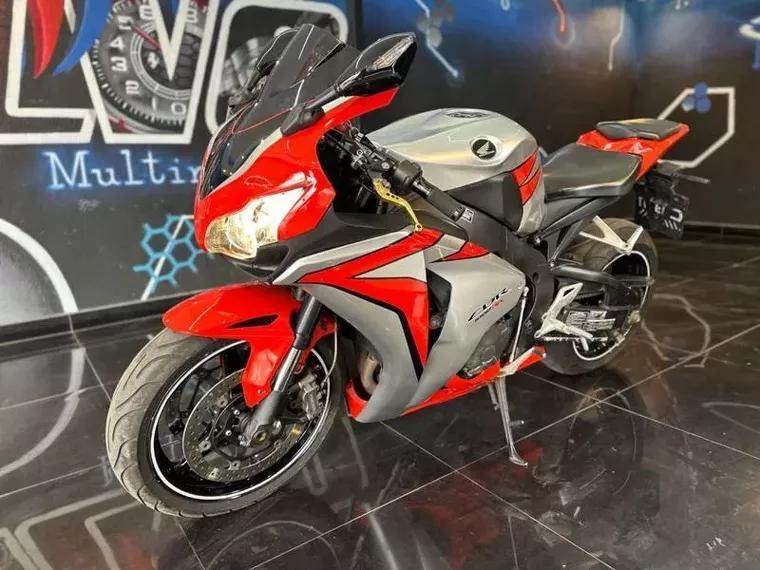 Honda CBR 1000 Prata 1