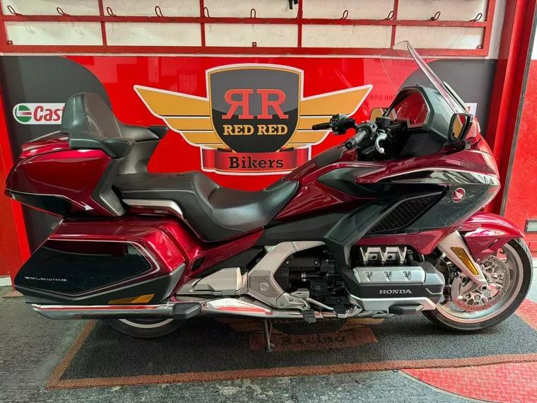 Honda Gold Wing Vermelho 1