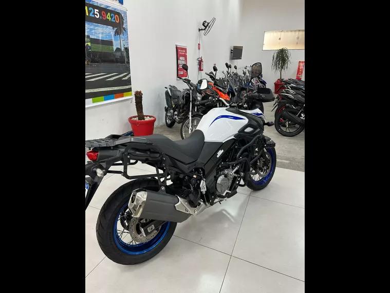 Suzuki V-Strom Branco 20