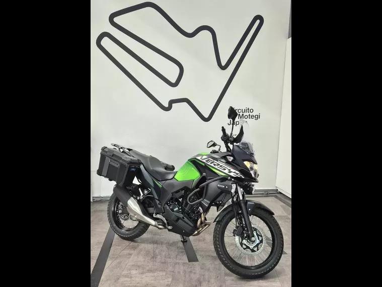 Kawasaki Versys Verde 2