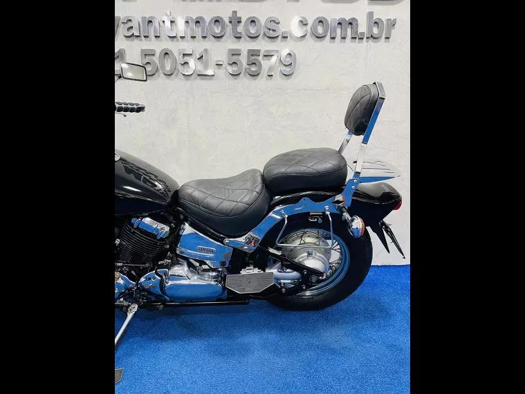 Yamaha Drag Star Preto 11