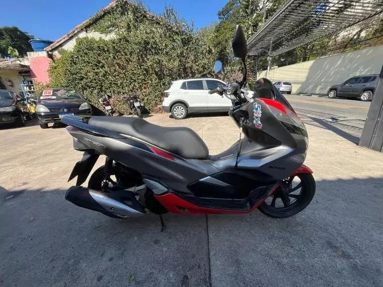 Honda PCX Prata 5