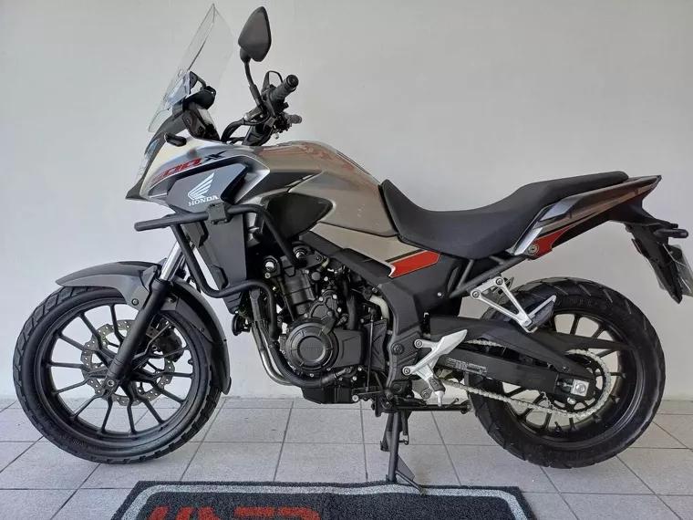 Honda CB 500 Prata 10