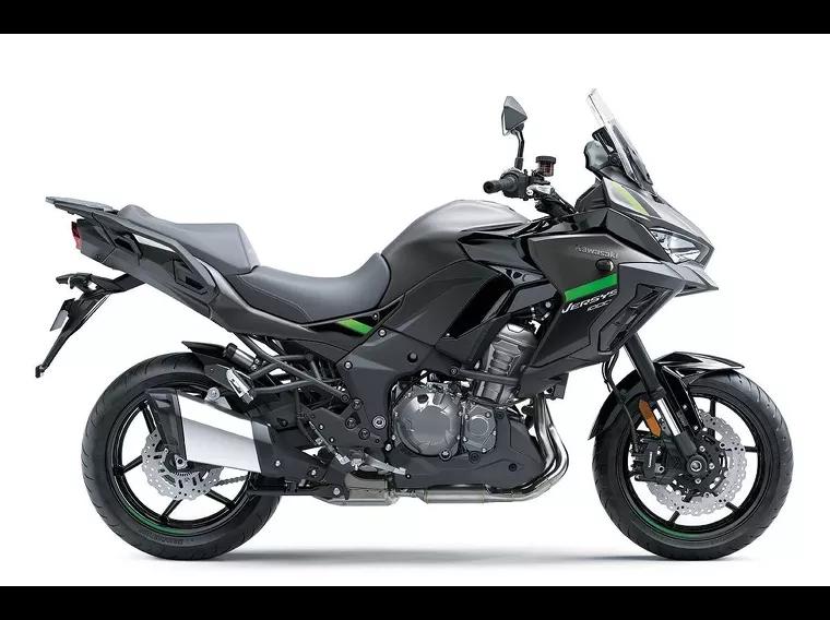 Kawasaki Versys Preto 1