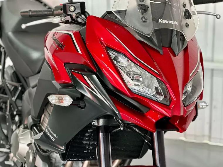 Kawasaki Versys Vermelho 7