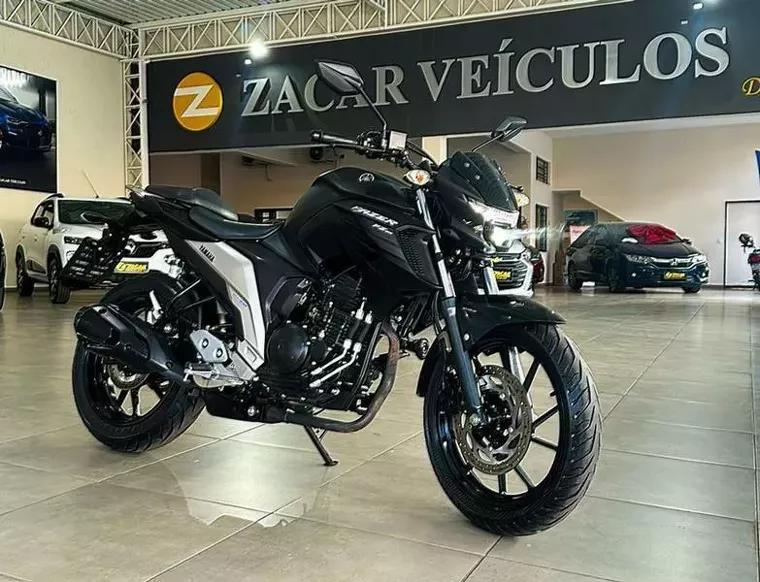 Yamaha Fazer 250 Preto 1