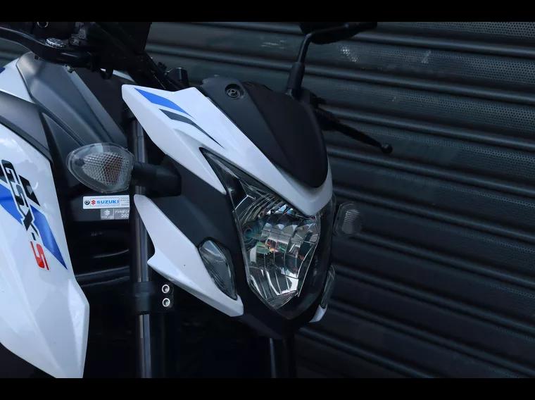 Suzuki GSX-S Branco 6