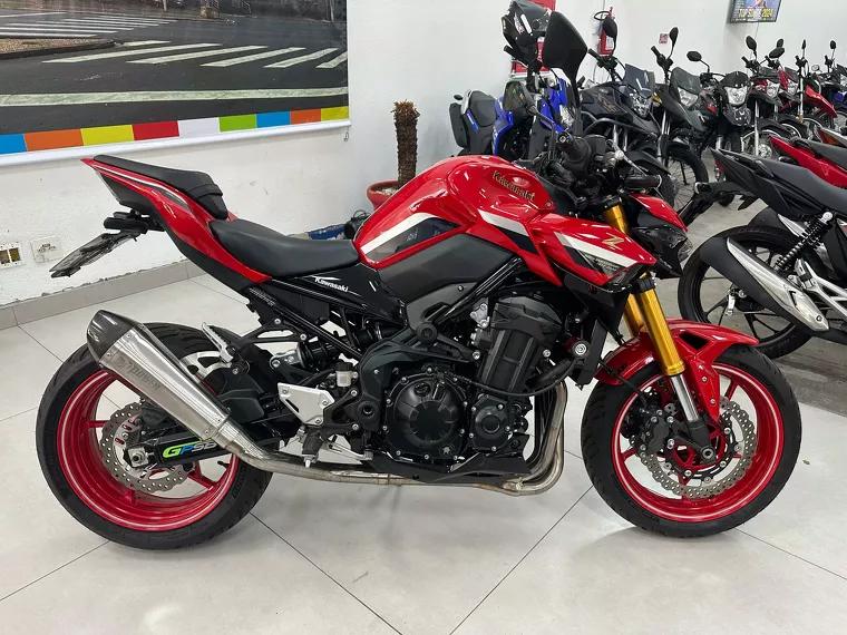 Kawasaki Z Vermelho 1