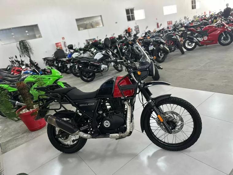 Royal Enfield Himalayan Preto 4