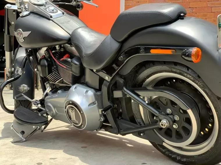 Harley-Davidson Fat Boy Preto 5