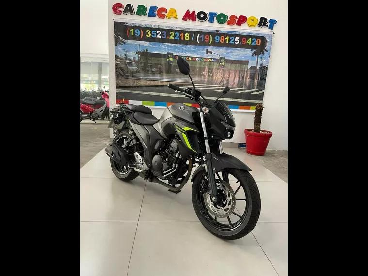 Yamaha Fazer 250 Cinza 7