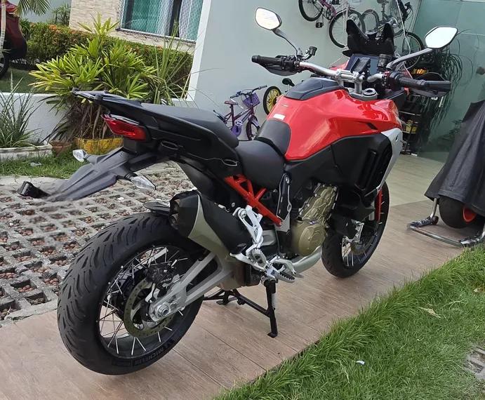 Ducati Multistrada Vermelho 5