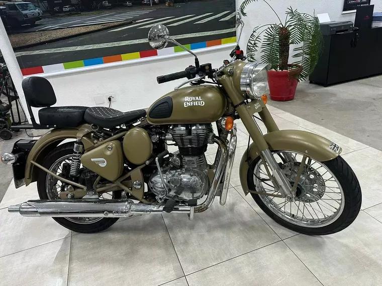 Royal Enfield Bullet Bege 13