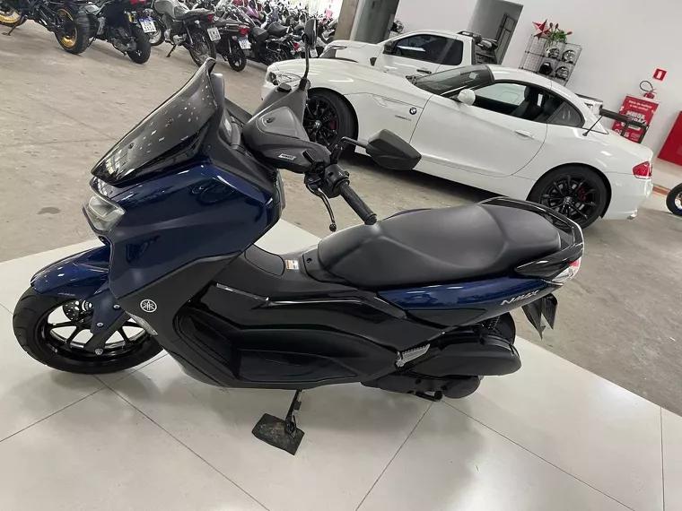 Yamaha Nmax Azul 13