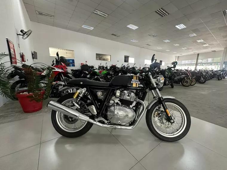 Royal Enfield Continental GT Preto 3