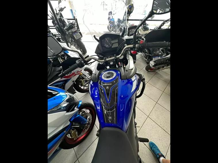 Suzuki V-Strom Azul 1