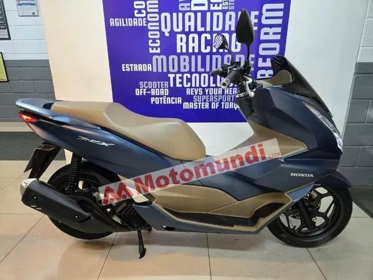 Honda PCX Azul 2