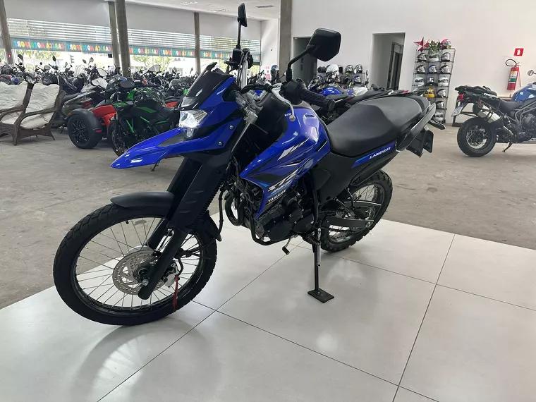 Yamaha XTZ 250 Azul 14