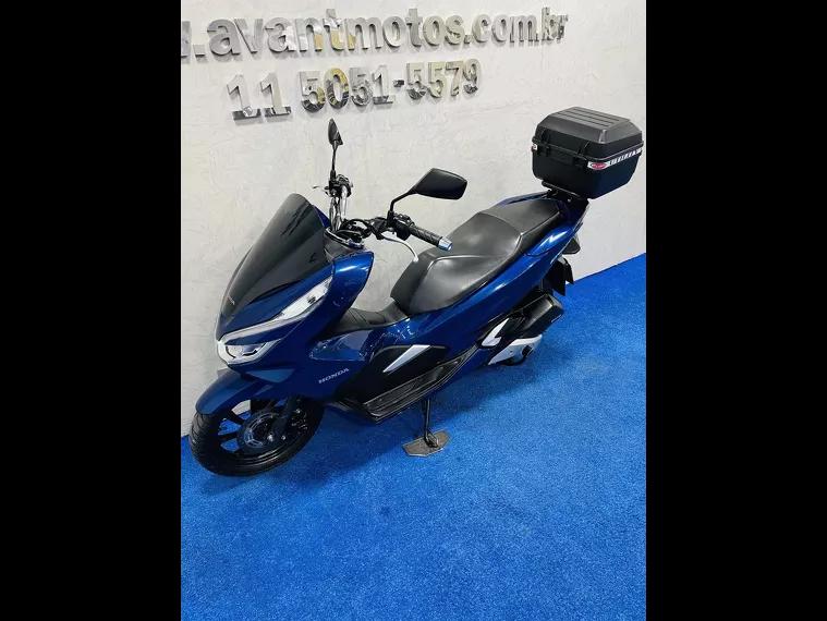 Honda PCX Azul 8